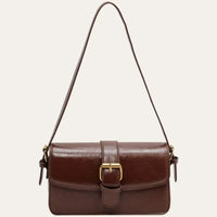 Sacoche Bandoulière Marron Femme Modèle Mia