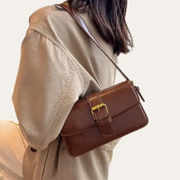 Sacoche Bandoulière Marron Femme Modèle Mia