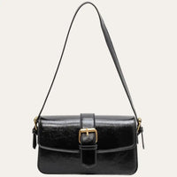 Sacoche Bandoulière Noire Femme Modèle Aby
