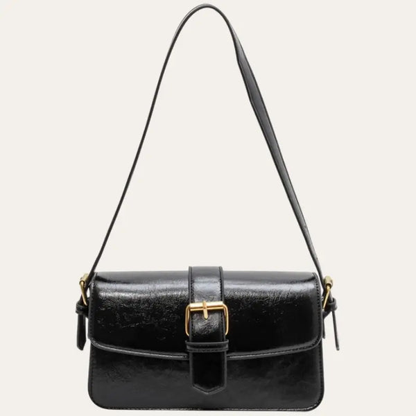 Sacoche Bandoulière Noire Femme Modèle Aby