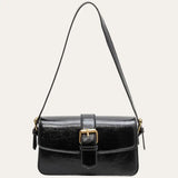 Sacoche Bandoulière Noire Femme Modèle Aby