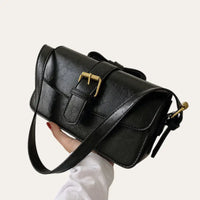 Sacoche Bandoulière Noire Femme Modèle Aby