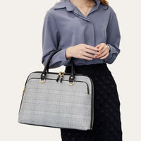Sacoche Ordinateur Femme Chic Modèle Charlotte